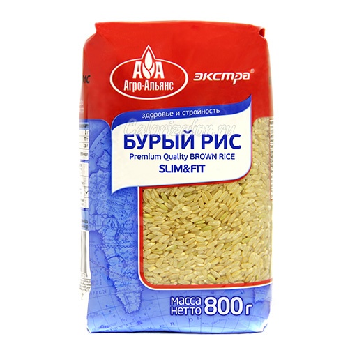 Hnědá rýže Agro-Alliance Slim & Fit