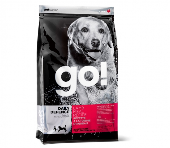 GO! Daglig Försvar Lamb Hund Recept (11 kg)