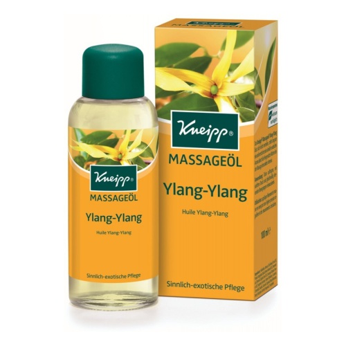 KNEIPP testolaj Ylang-Ylang masszázzsal