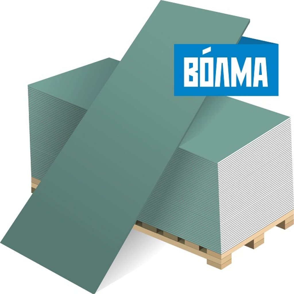 Volma mitruma izturīgs 2500x1200x12.5mm