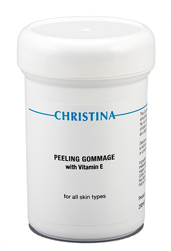 Peeling Gommage med vitaminer E, Christina