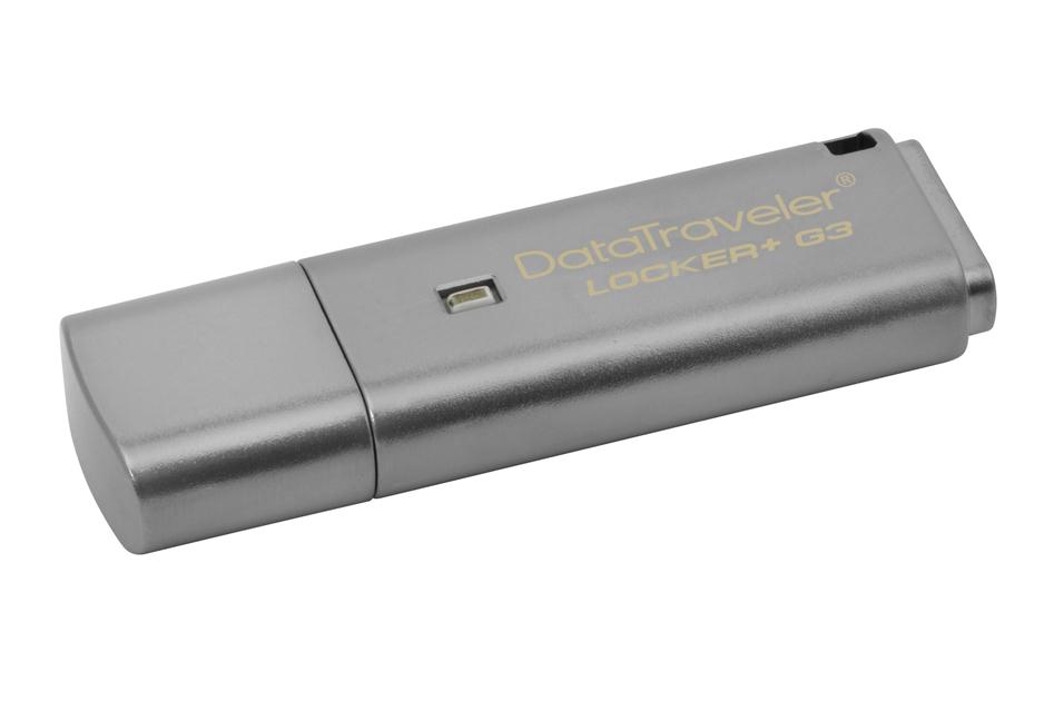 كينغستون DataTraveler Locker + G3 64GB