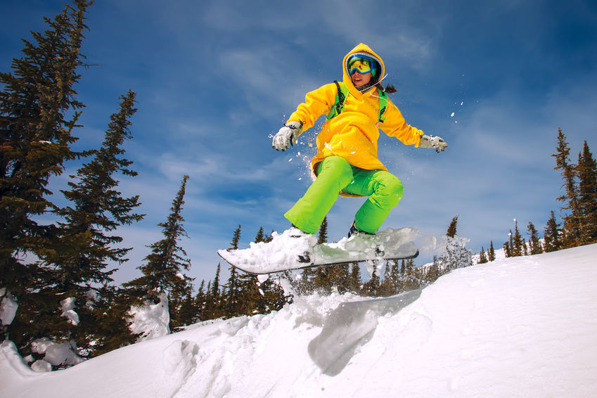 válasszon egy snowboardot