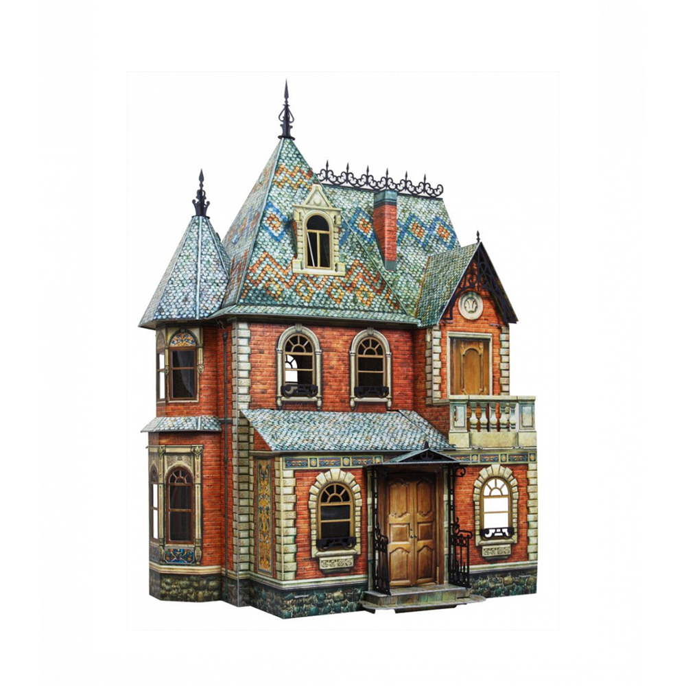 Smartpapper 3D-pussel Doll House