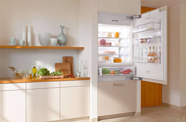 Cum să alegeți un frigider încorporat
