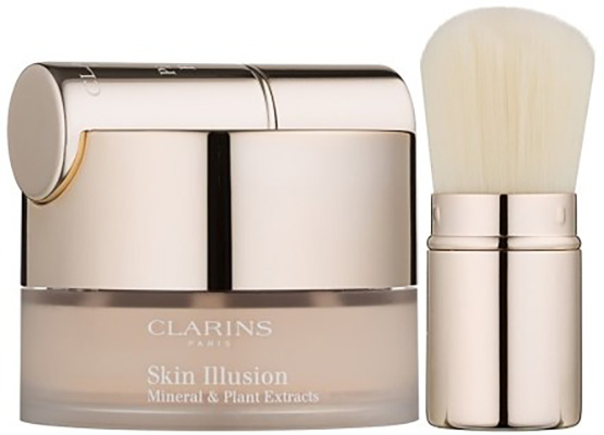 CLARINS MINERAL BULKED POWER SKIN ILLUSION
