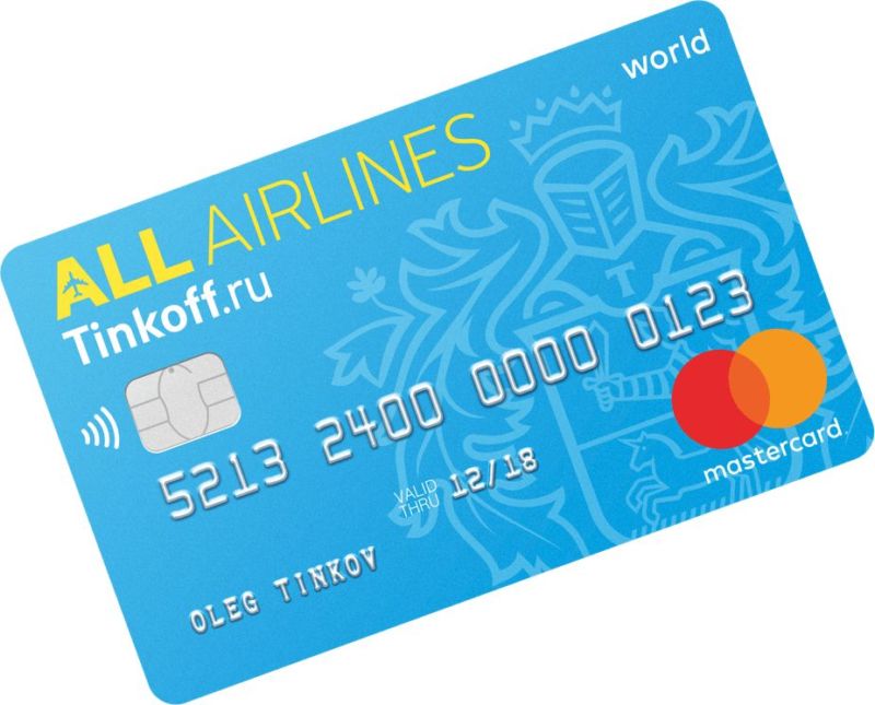 ALLA Airlines Tinkoff Bank