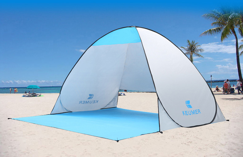Šatori na plaži