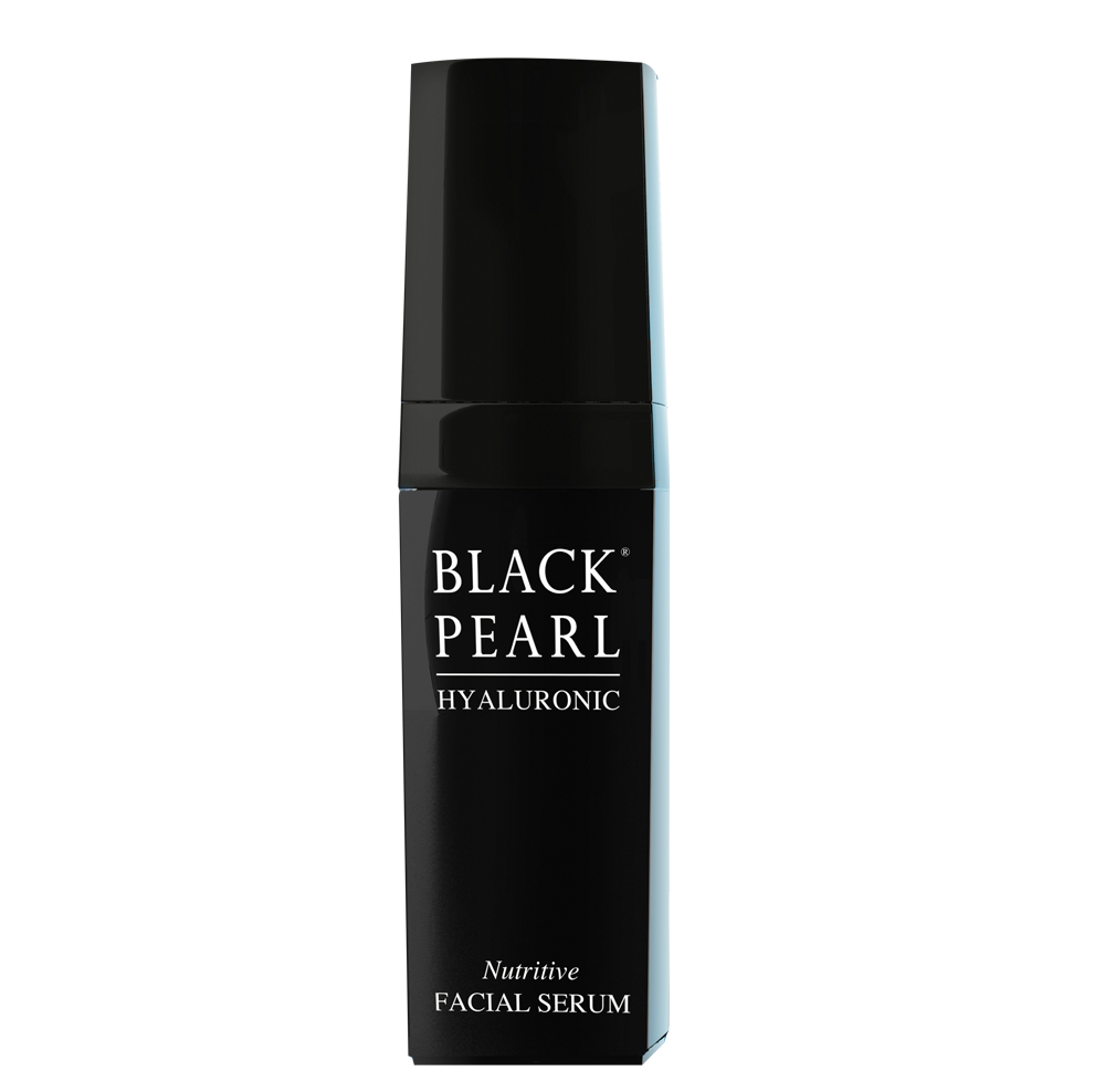 Serum Facial Nutritivo Hialuronico Black Pearl