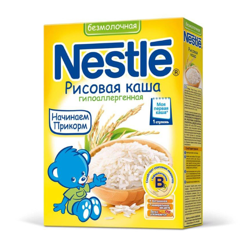 Nestle bez piena