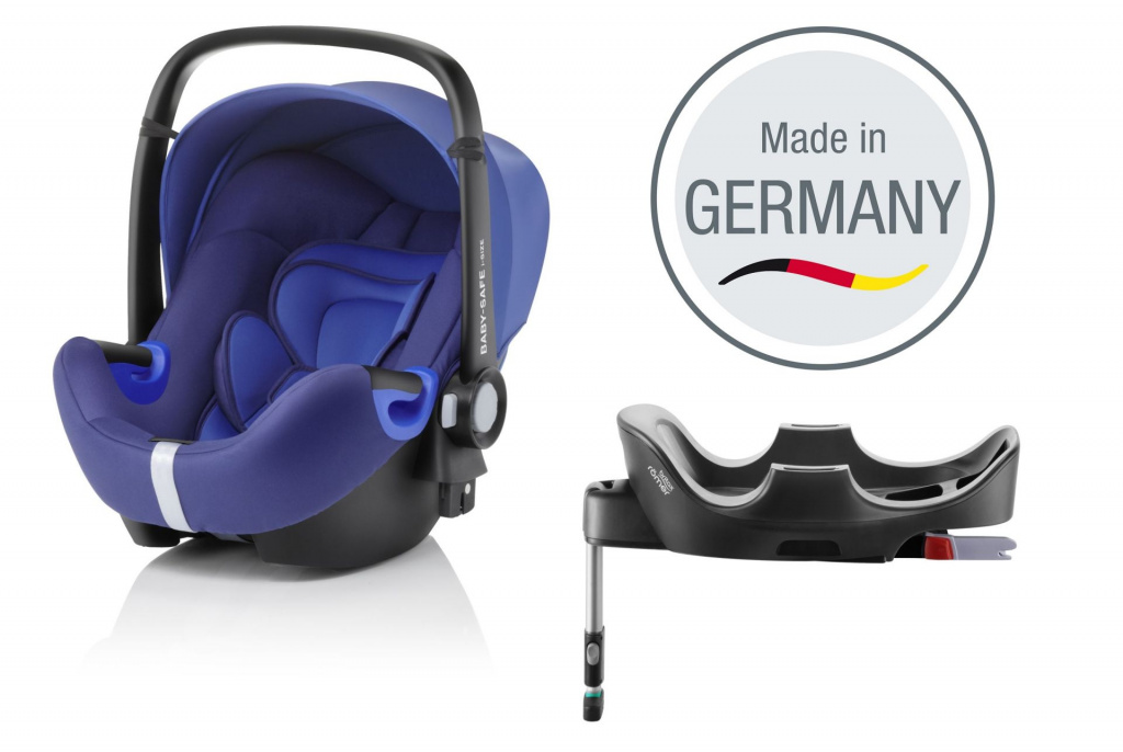 BRITAX ROMER Baza de siguranță i-Size + Flex Baby-Safe