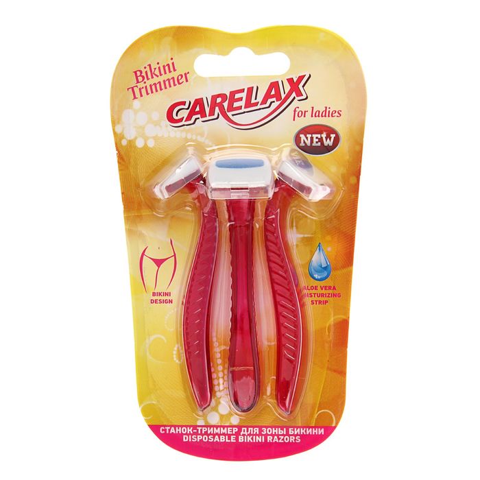 Carelax para zona de bikini.