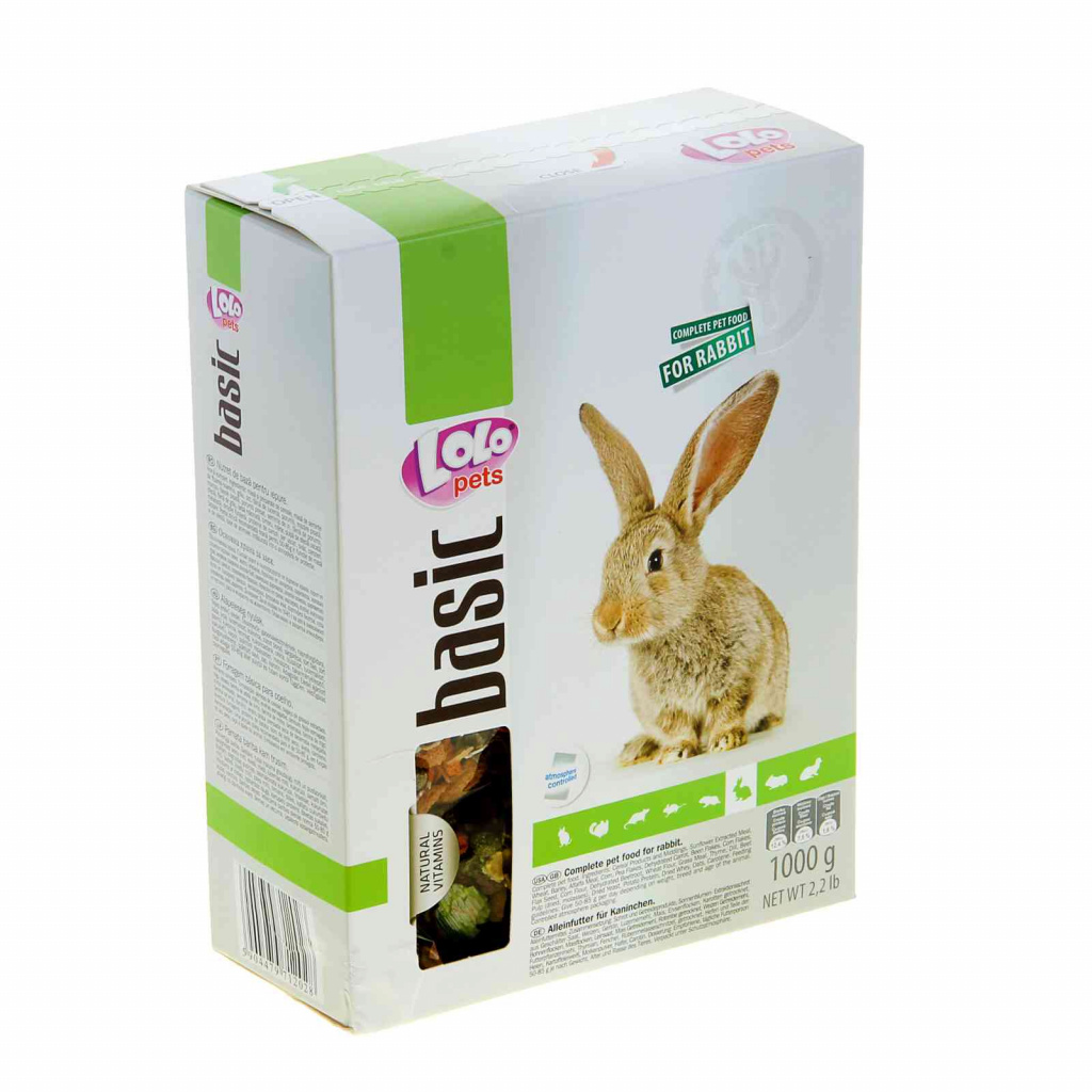 LoLo Animale de companie Rabbit Food Complete