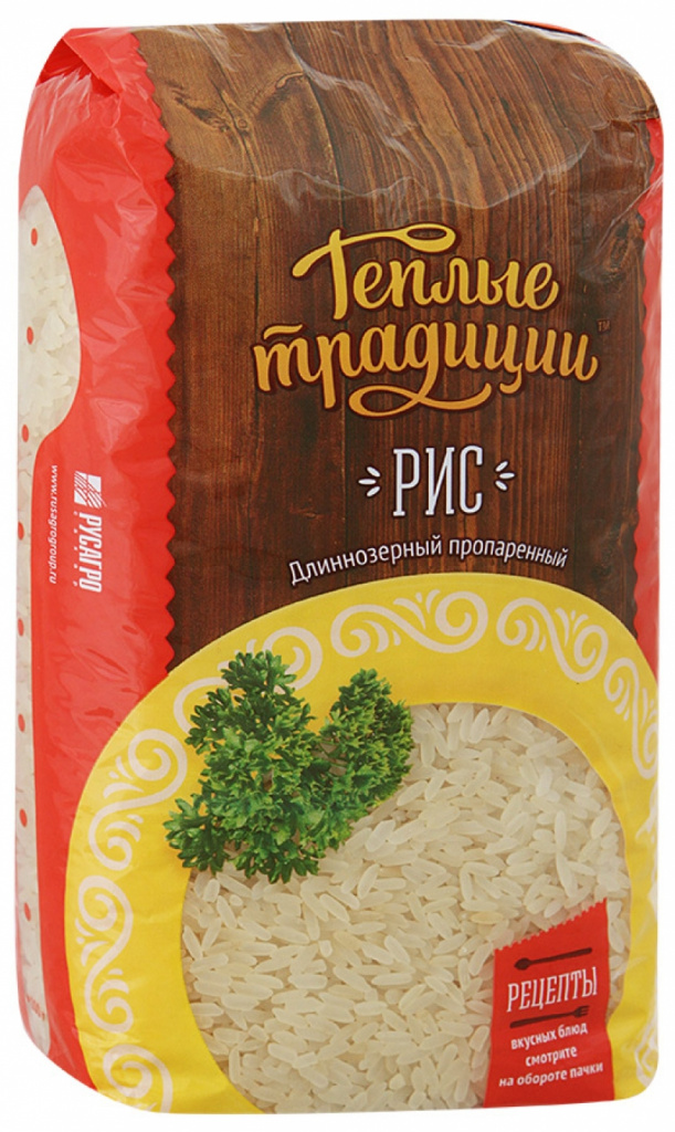 Hosszú szemű rizs Meleg hagyományok