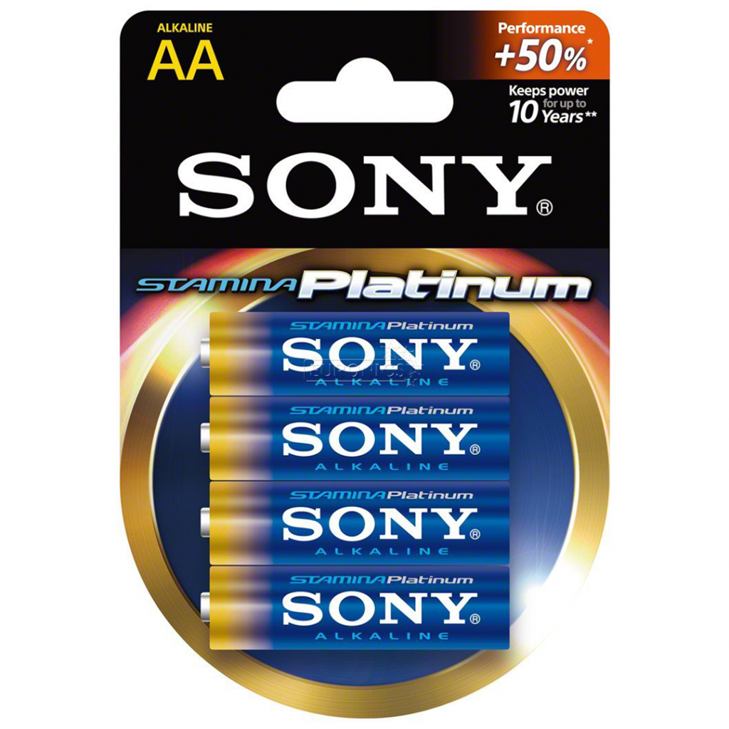 Platină Sony STALINA alcalină
