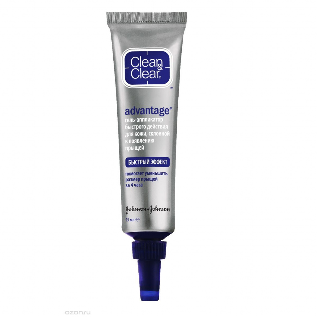 Gel - Aplicador Clean & Clear Advantage