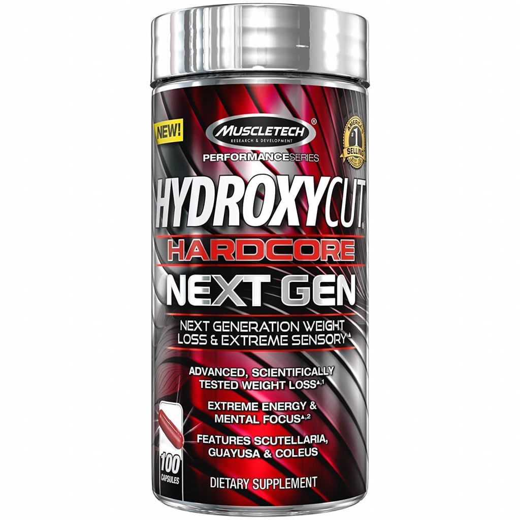 Hydroxycut Hardcore Next Gener