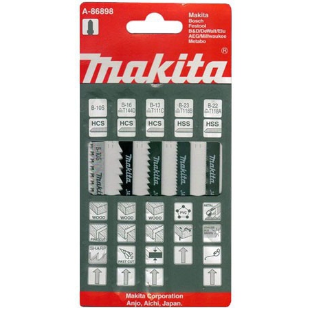 Iestatiet universālo Makita A-86898