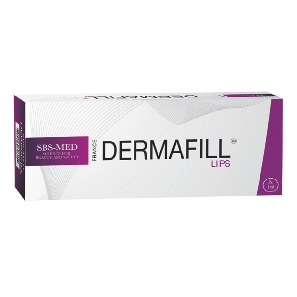 Dermafill läppar