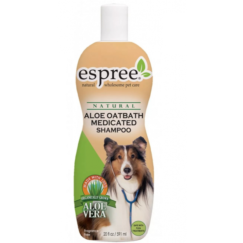 Espree Aloe Oat baie de șampon Medicated