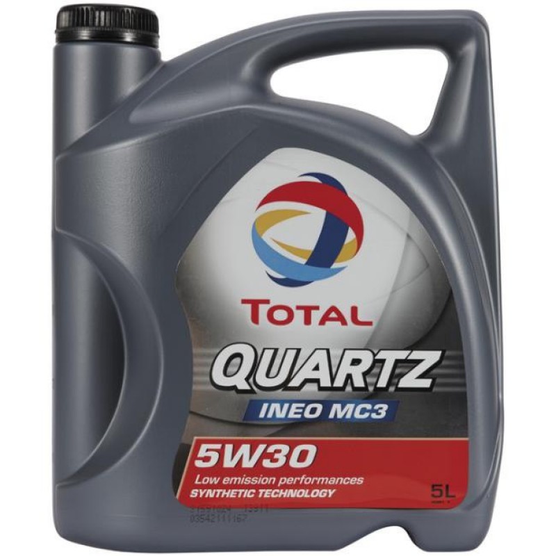 TOTALT Quartz INEO MC3 5W30