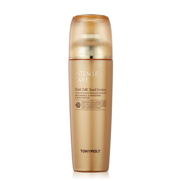 Tónico de caracol TonyMoly Intense Care Gold 24K