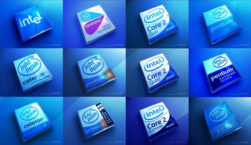 Família de processadors Intel