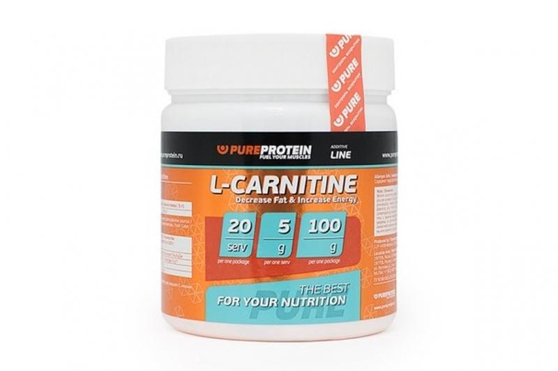 PureProtein L-karnitiini