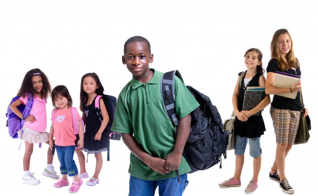 De bästa tillverkarna av ryggsäckar för skolbarn