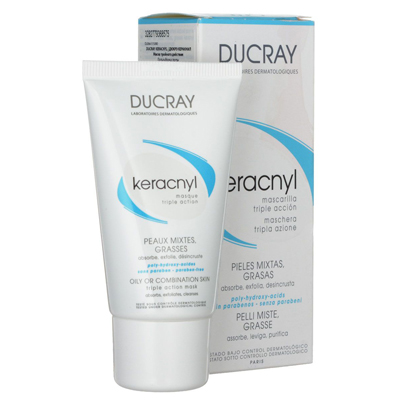 DUCRAY KERACNYL MASK OF TRIPLE ACTION MASQUE TRIPLE ACTION