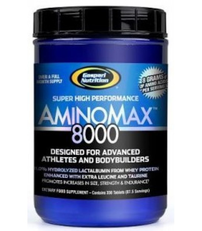 AminoMax 8000 Gaspari Prehrana