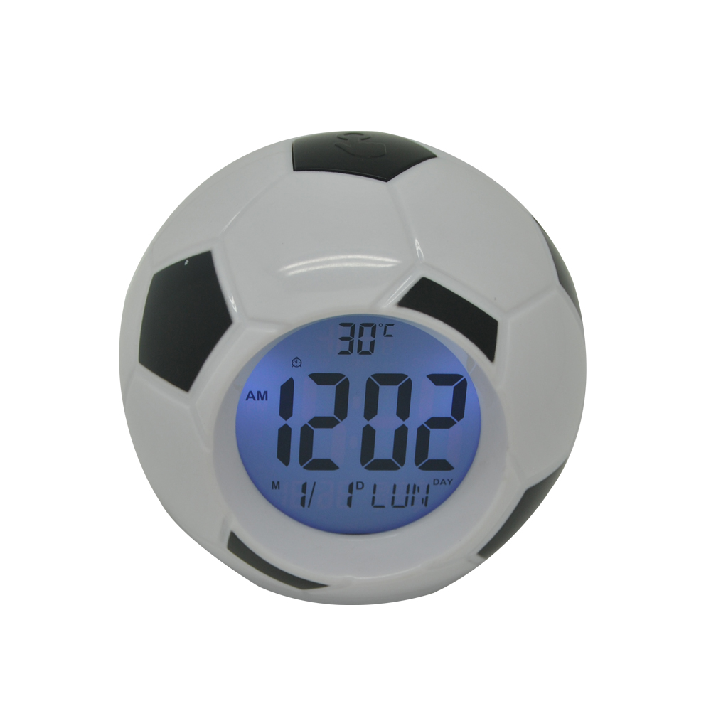 Talking Alarm Clock Football