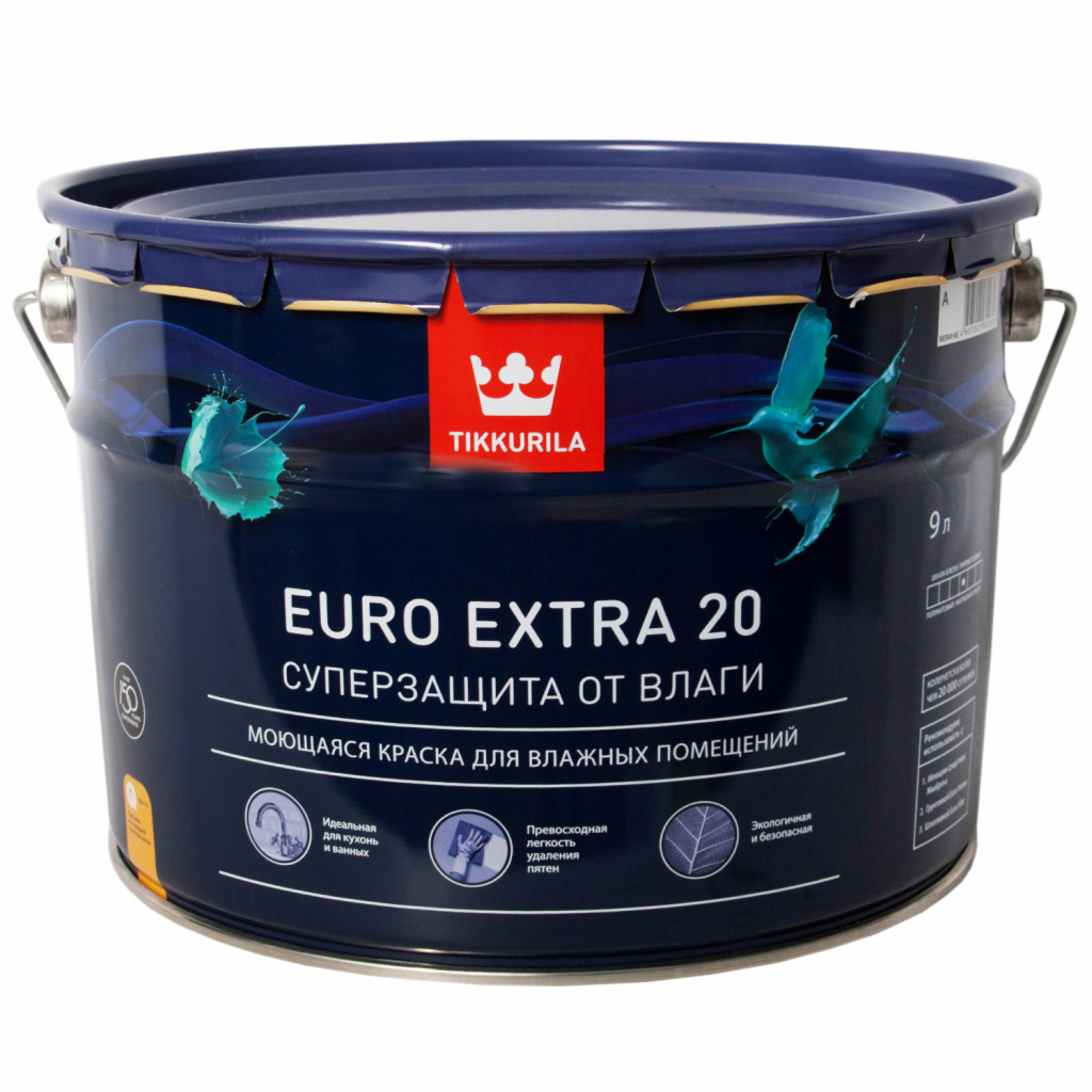 Tikkurila Euro Extra-20 Alapítvány C