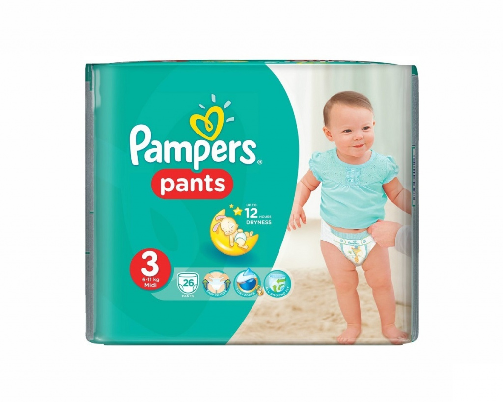 Pampers-housut