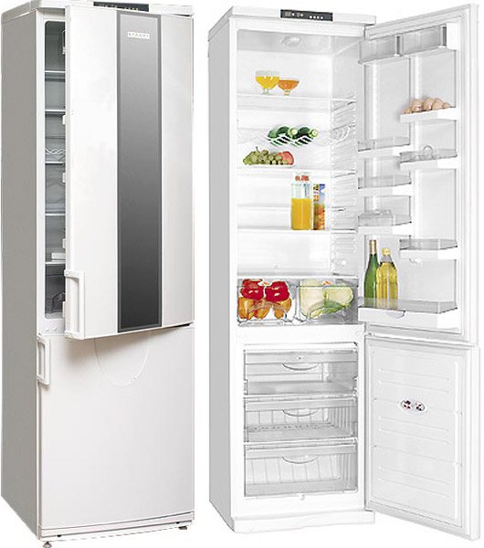Care este mai bine să alegeți un frigider Atlant