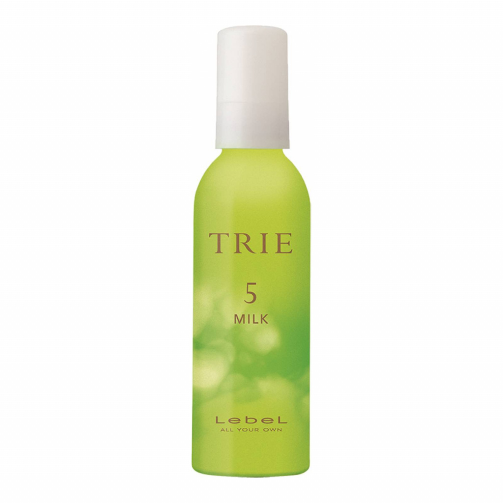 LEBEL COSMETICS TRIE MILK 5.jpg LECHE PARA CORTE EL CABELLO DE LA FIJACIÓN MEDIA