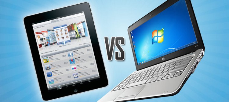 Mikä on parempi: tabletti tai kannettava tietokone