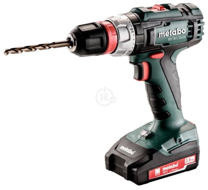 Metabo BS 18 L 2.0Ach x2 korpuss