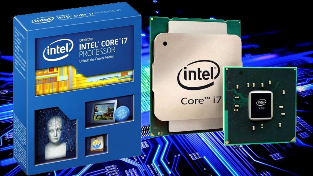 Intel-prosessorin valitseminen