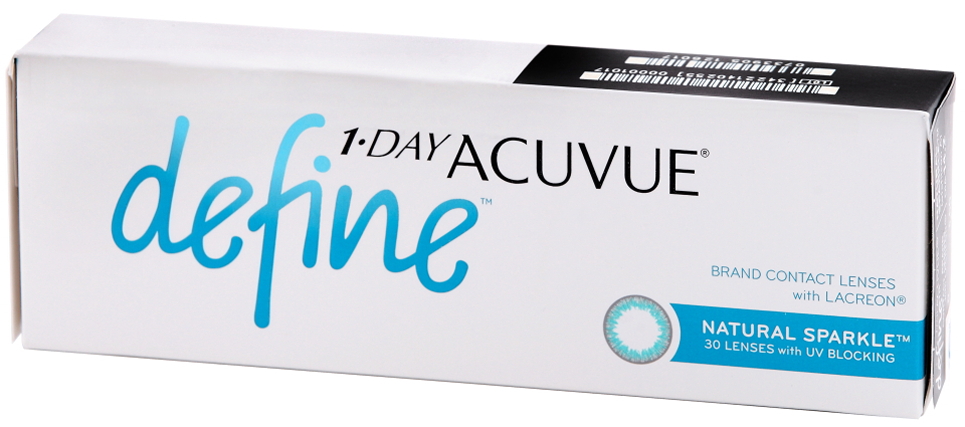 1 día de Acuvue Define Johnson & Johnson