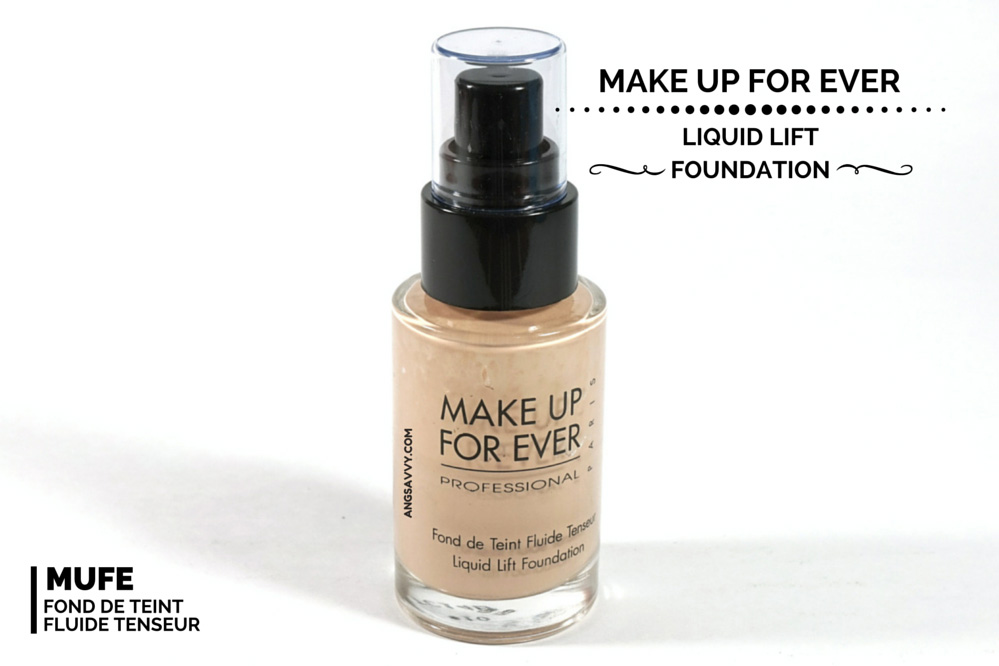 Make Up For Ever Liquid Lift fonds