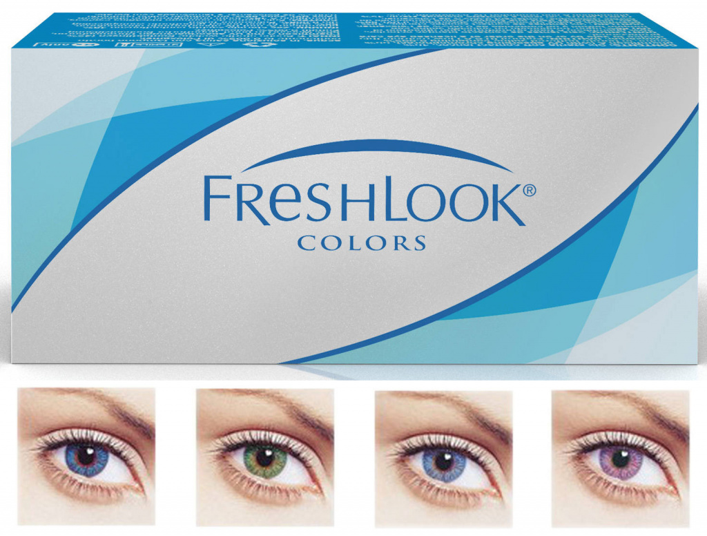 FreshLook krāsas Alcon