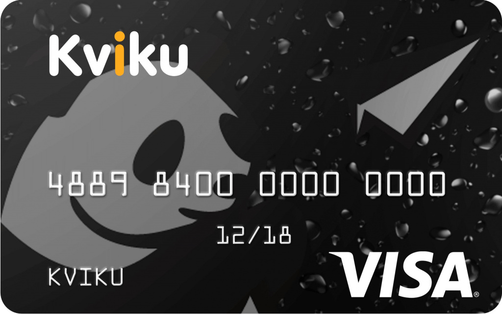 KVIKU بطاقة الائتمان الافتراضية