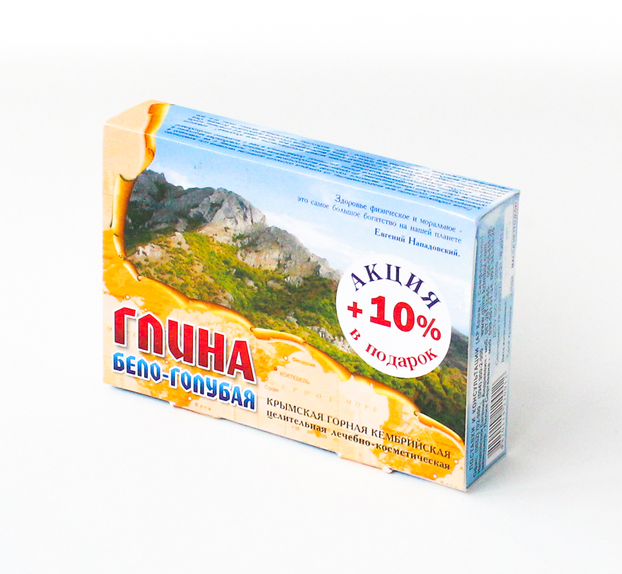 Krimski planinski bijeli i plavi planinski glicerin i bilje s ružičastom soli