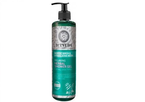 Natura Siberica Iceveda Nordic Birch & Hymalayan Neem Relax gel de ducha a base de hierbas