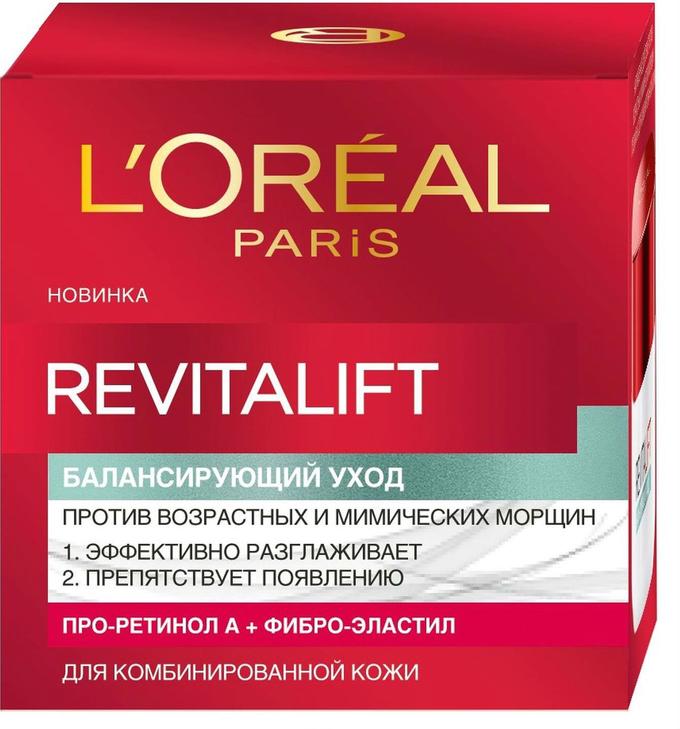 LOreal Paris Revitalift Anti-Aging Balancing Mixed Skin Cream