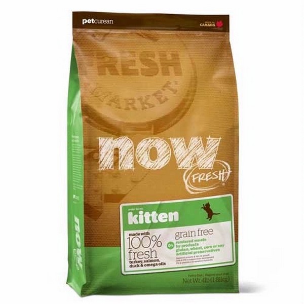NU Natural Holistic Fresh Grain Free Kitten Recept