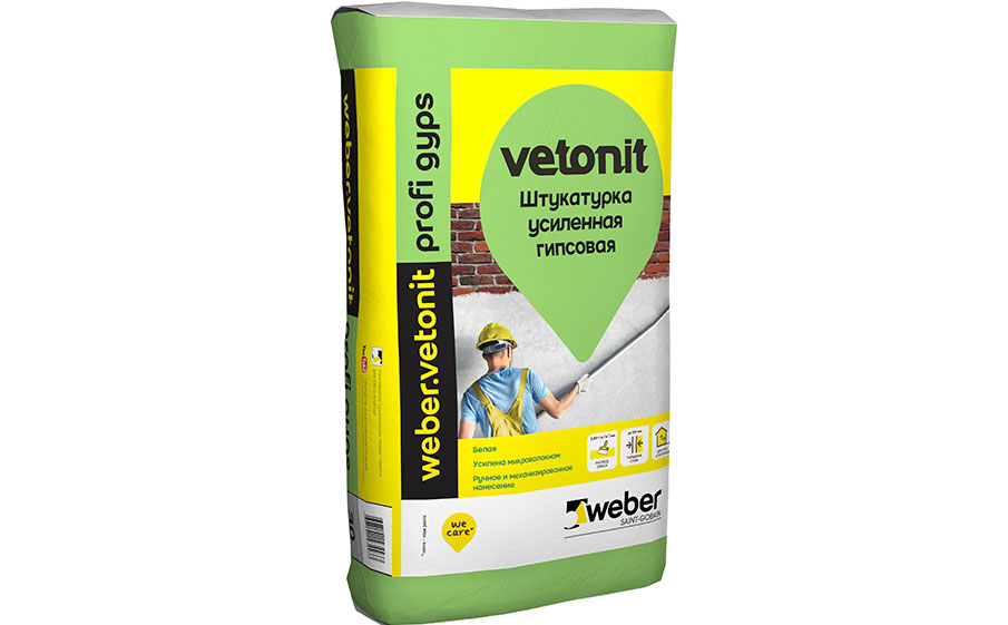 Vetonit Profi Gypsum Strengthened (Weber.Vetonit)