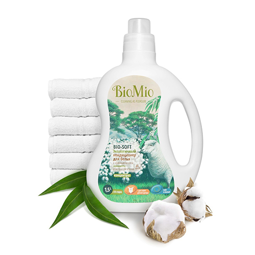 Liquid BioMio pentru spălarea țesăturilor delicate