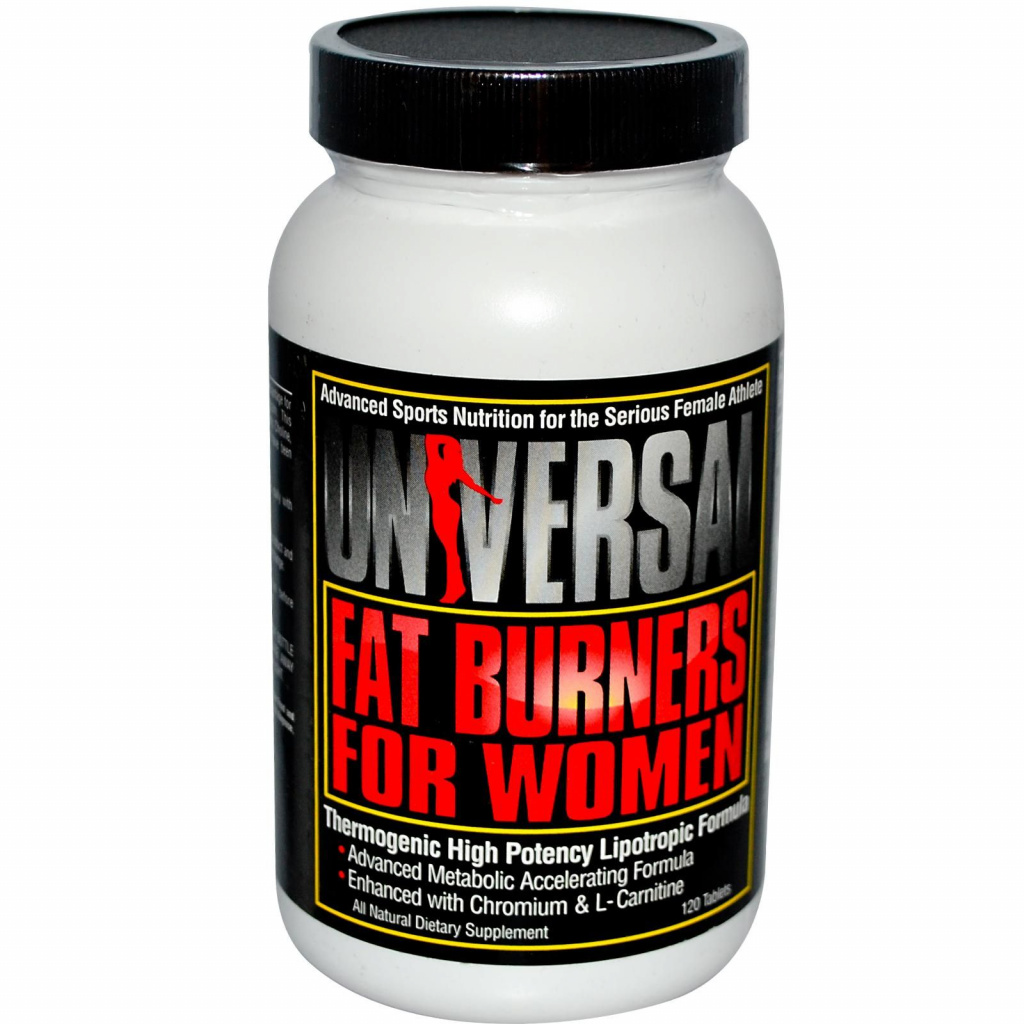 Fat Burners za žene Univerzalna prehrana